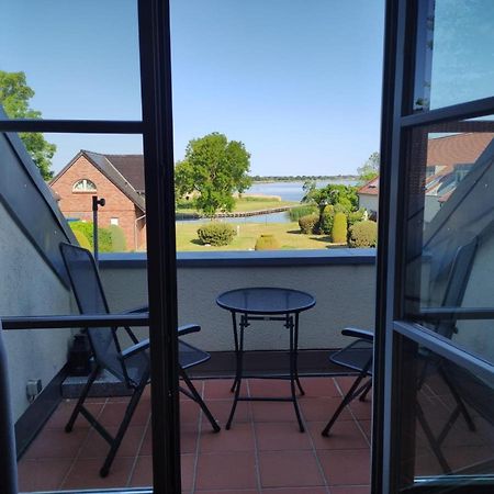 Apartment Seeadler Mit Balkon Dewichow Extérieur photo